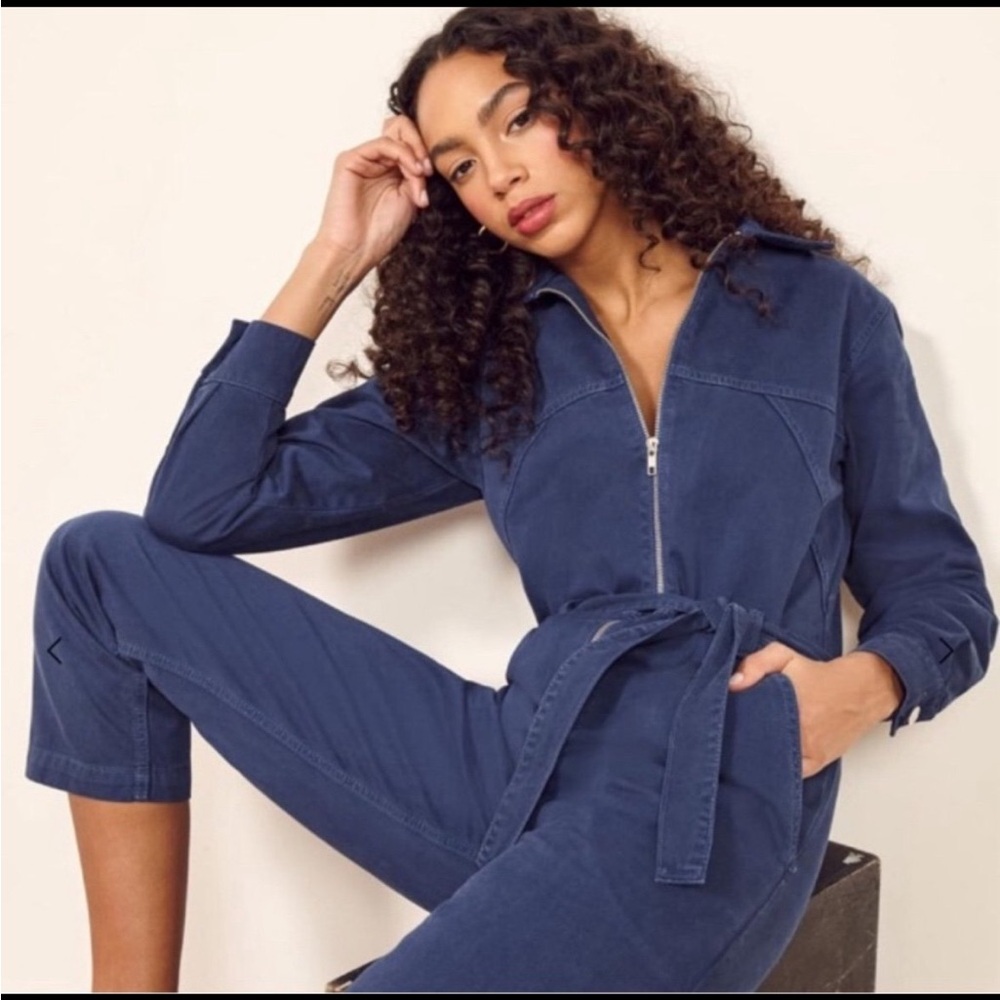 Reformation Ricky Boiler jumpsuit size 6